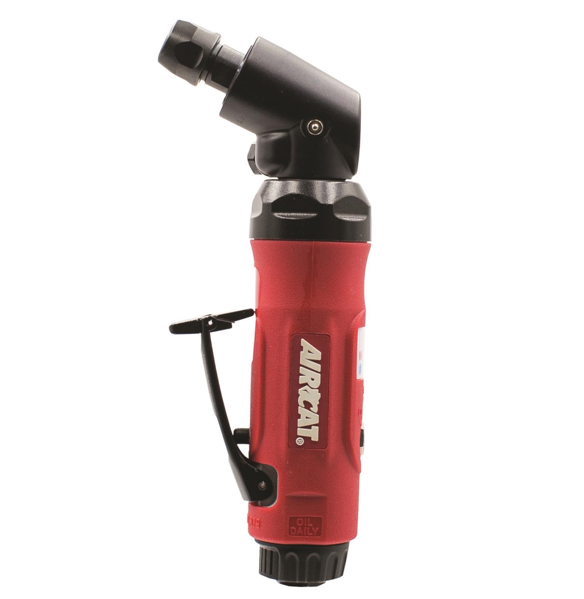 Aircat 115 Degree Angle Die Grinder with Spindle Lock (6295)