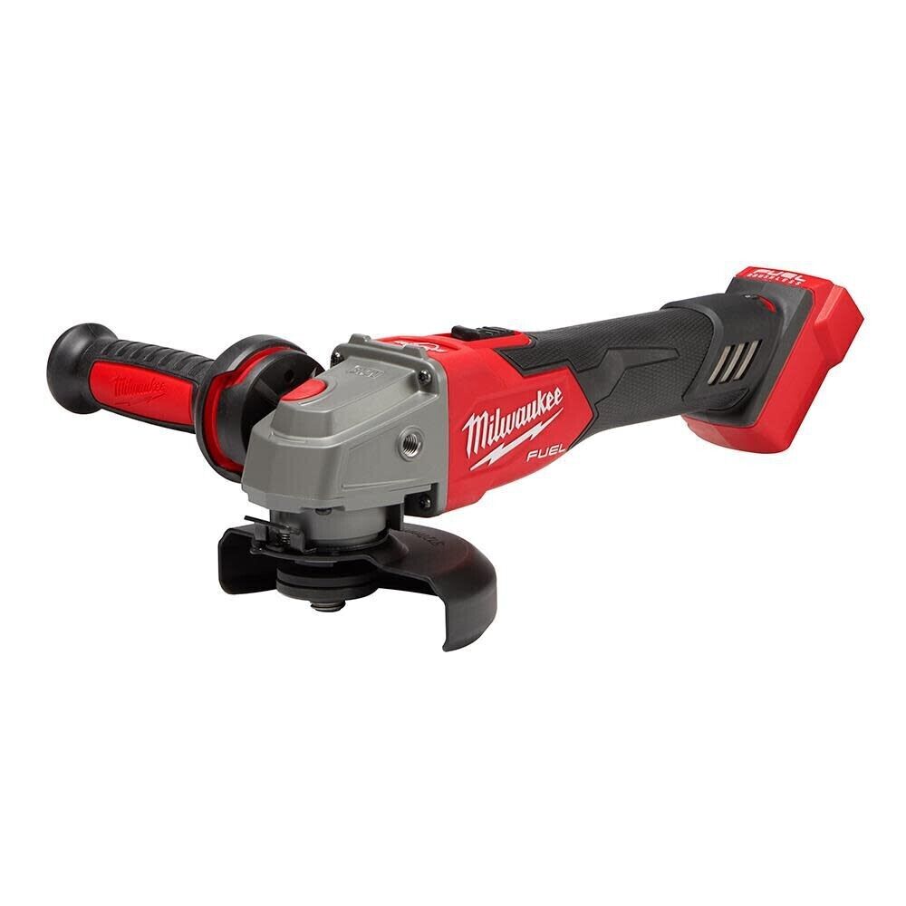 4.5 x 5 in. Fuel Variable-Speed Braking Grinder