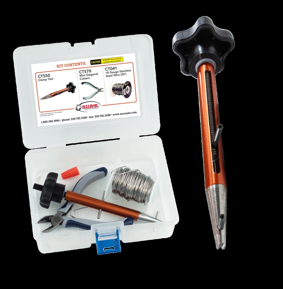 Universal Clamp Making Tool