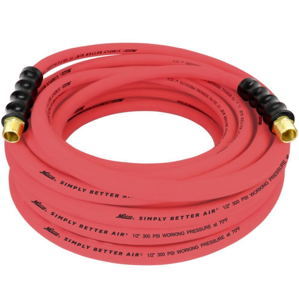 0.5 in. x 50 ft. Ultra Lightweight Rubber Hose