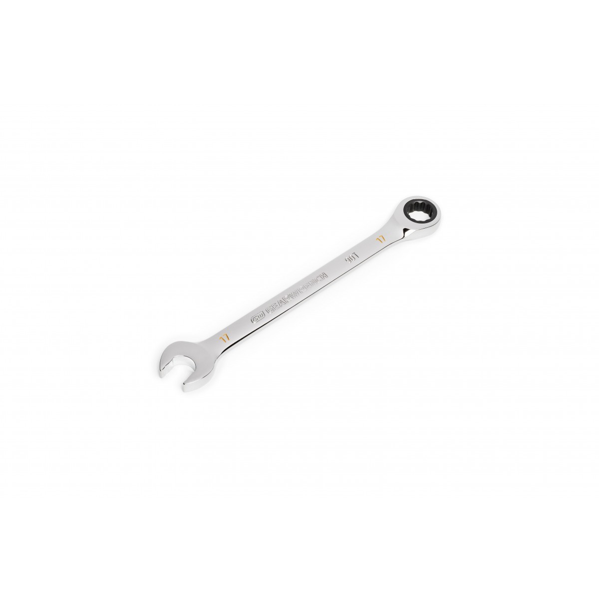 17 mm Ratcheting Combo Wrench