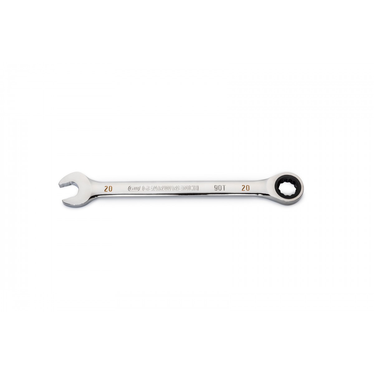 GEARWRENCH 20mm 90T 12 Point Ratcheting Combination Wrench - 86920