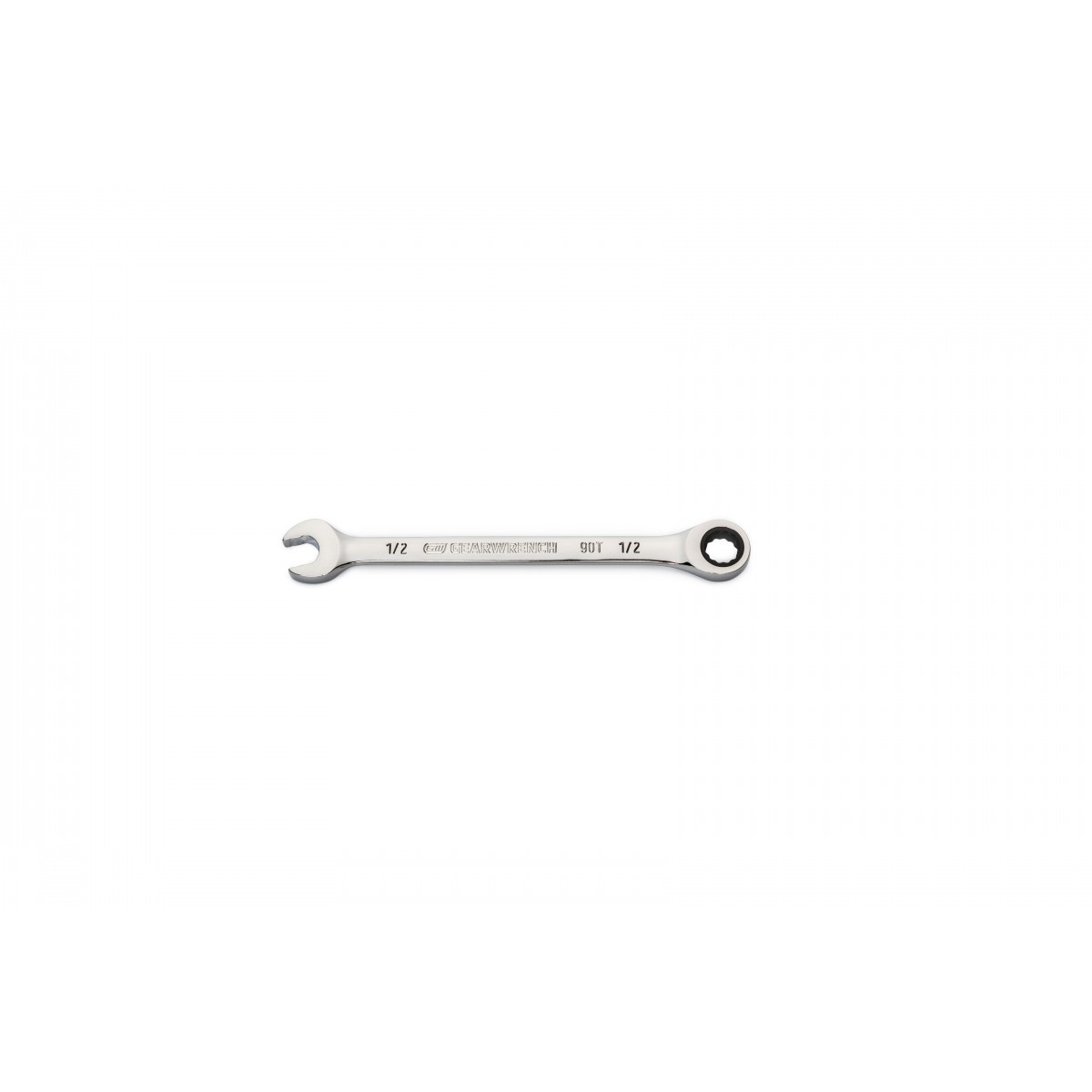 0.5 in. 90T Ratcheting Combo Wrench