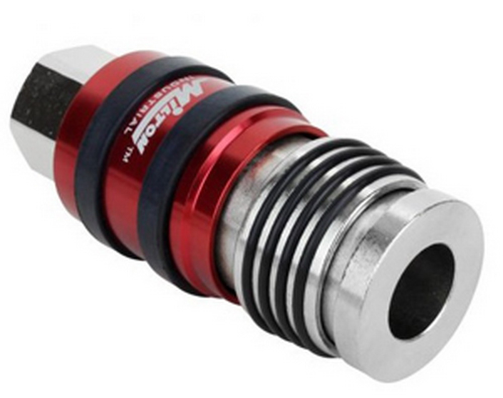 Milton MIS-1773 0.5 in. Dual Safety Coupler
