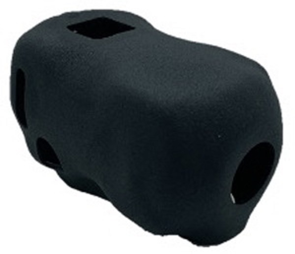 0.75 in. Protective Boot for Cordless Impact, Black