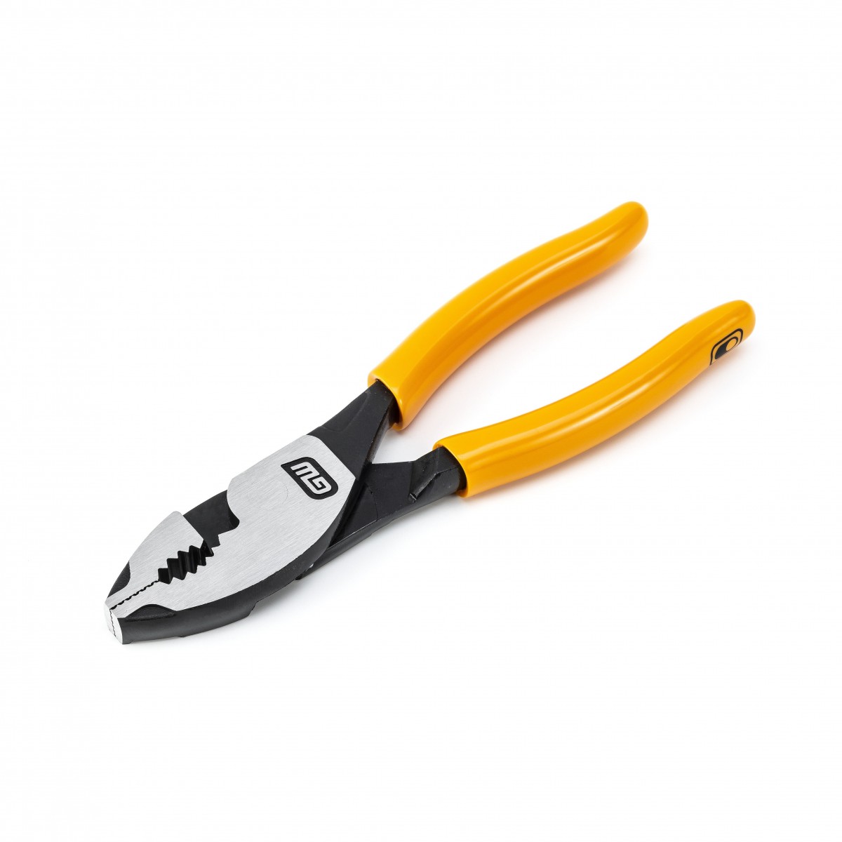 6 in. Pitbull Dipped Handle Slip Joint Pliers - Molten Orange