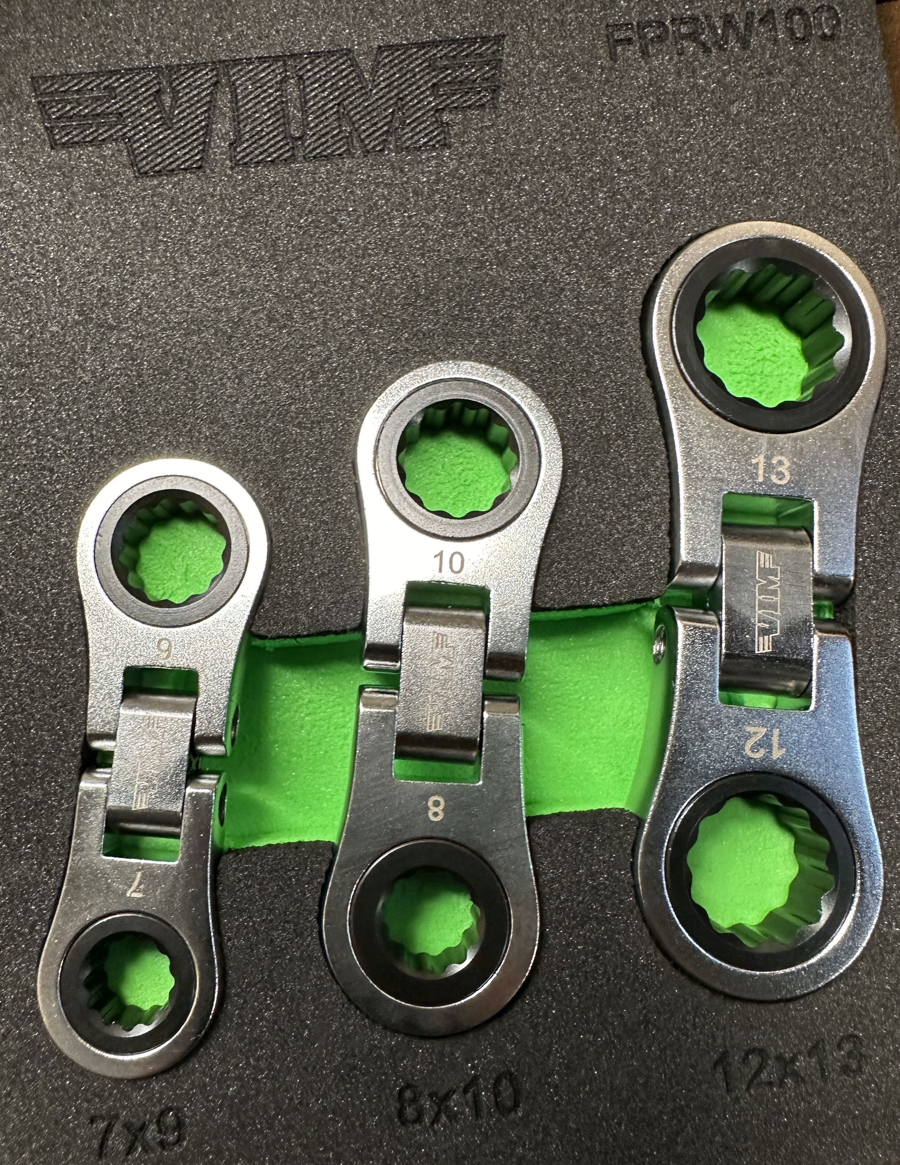 Nano Flex Ratcheting, 3 Piece