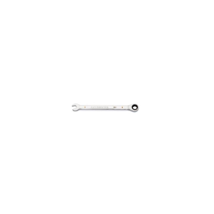 Gear Wrench  8 mm 90-Tooth 12 Point Ratcheting Combination Wrench