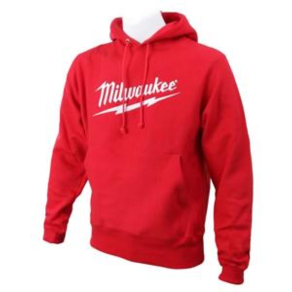 MWKT103-RED-XL Hoodie, Red - Extra Large