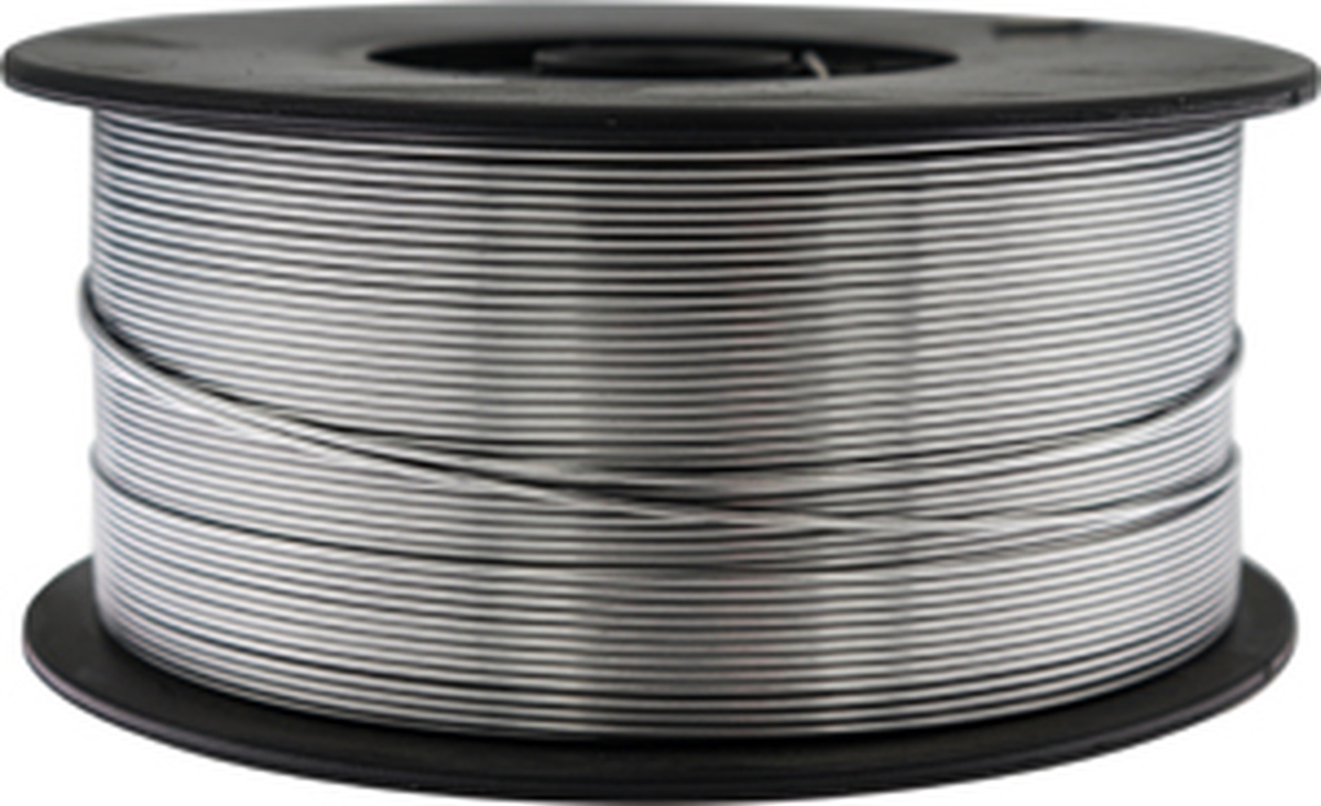 0.035 - 10 lbs Spool Flux-Core Mig Wire, Black & Grey