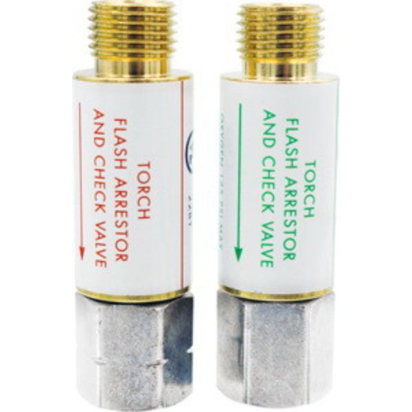 Shark Industries SR12446 Flashback Arrestor-Torch with Check Valve