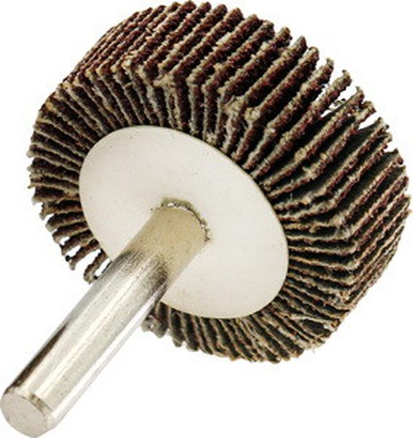 1.5 x 0.5 in. Grinding Flap Wheel Aluminum Oxide