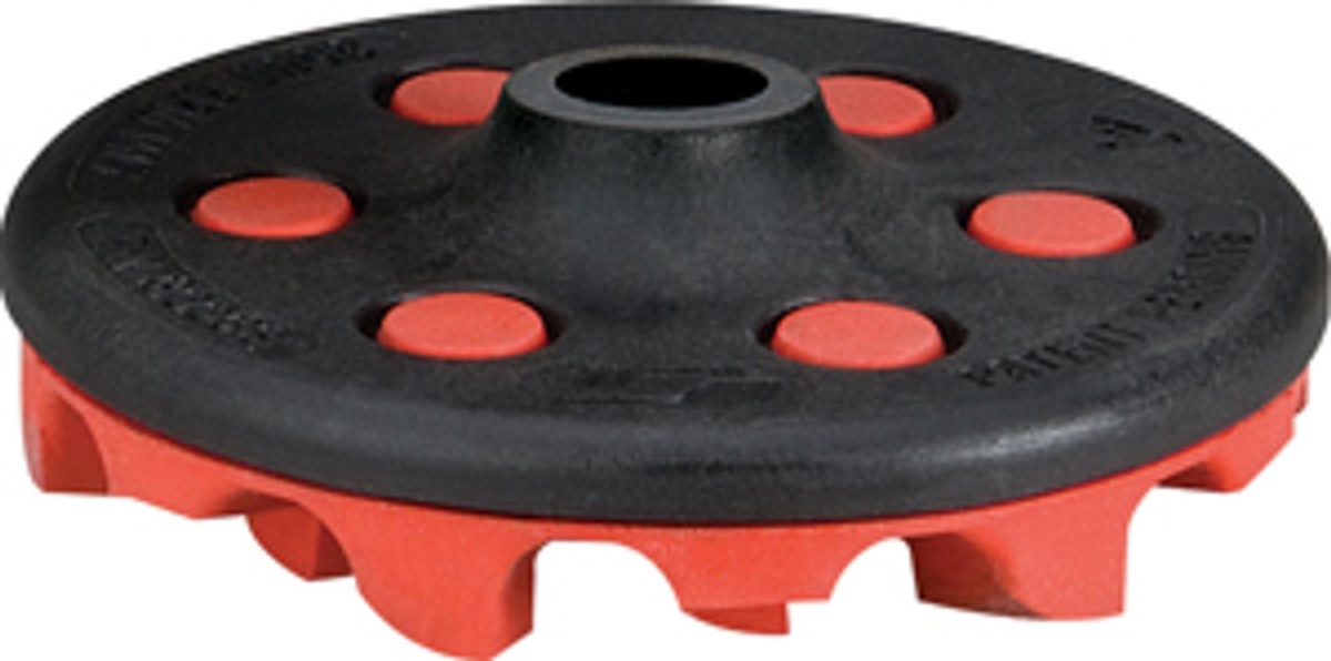 4 in. Red-Tred Eraser Disc Assembly
