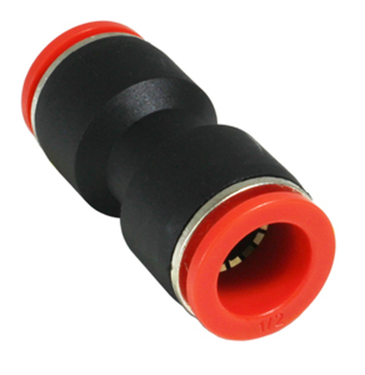 0.25 in. Nylon To Nylon Straight - Pack of 2