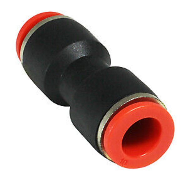 S.U.R. & R 3/8" & 10mm Nylon To Nylon Straight Union (K530)
