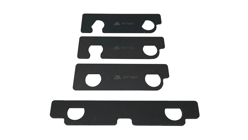 CM7728 GM Cam Holder Set, 4 Piece