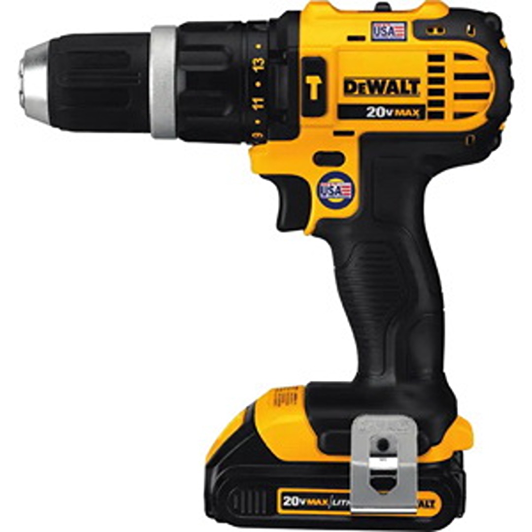 Picture of Dewalt-Black & Decker DWDCD800B 20V Brushless Compact Drill & Driver