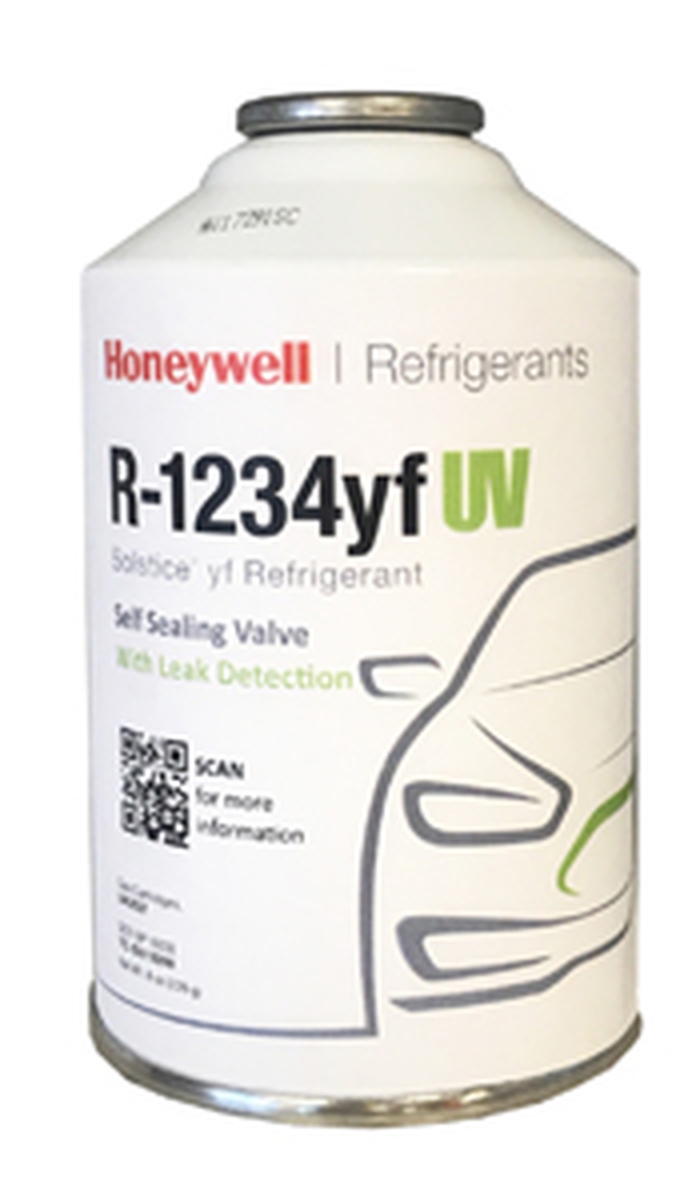 8 oz Refrigerant UV Leak Detection