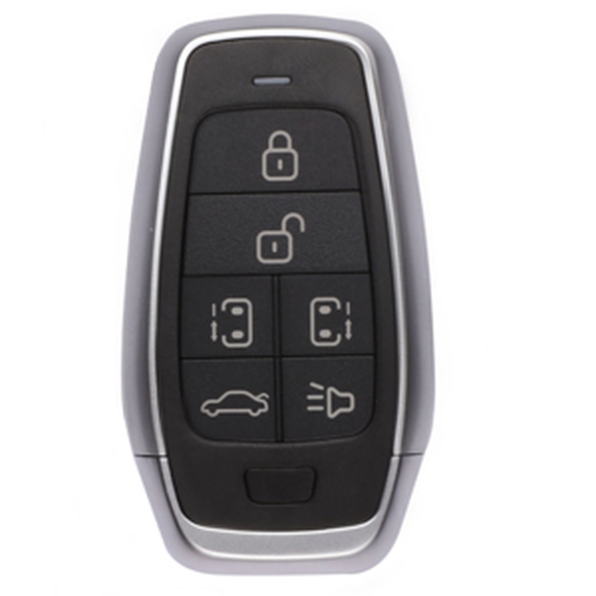 AUIKEYAT6TPS Universal Smart Key, Black & Grey - AT6TPS