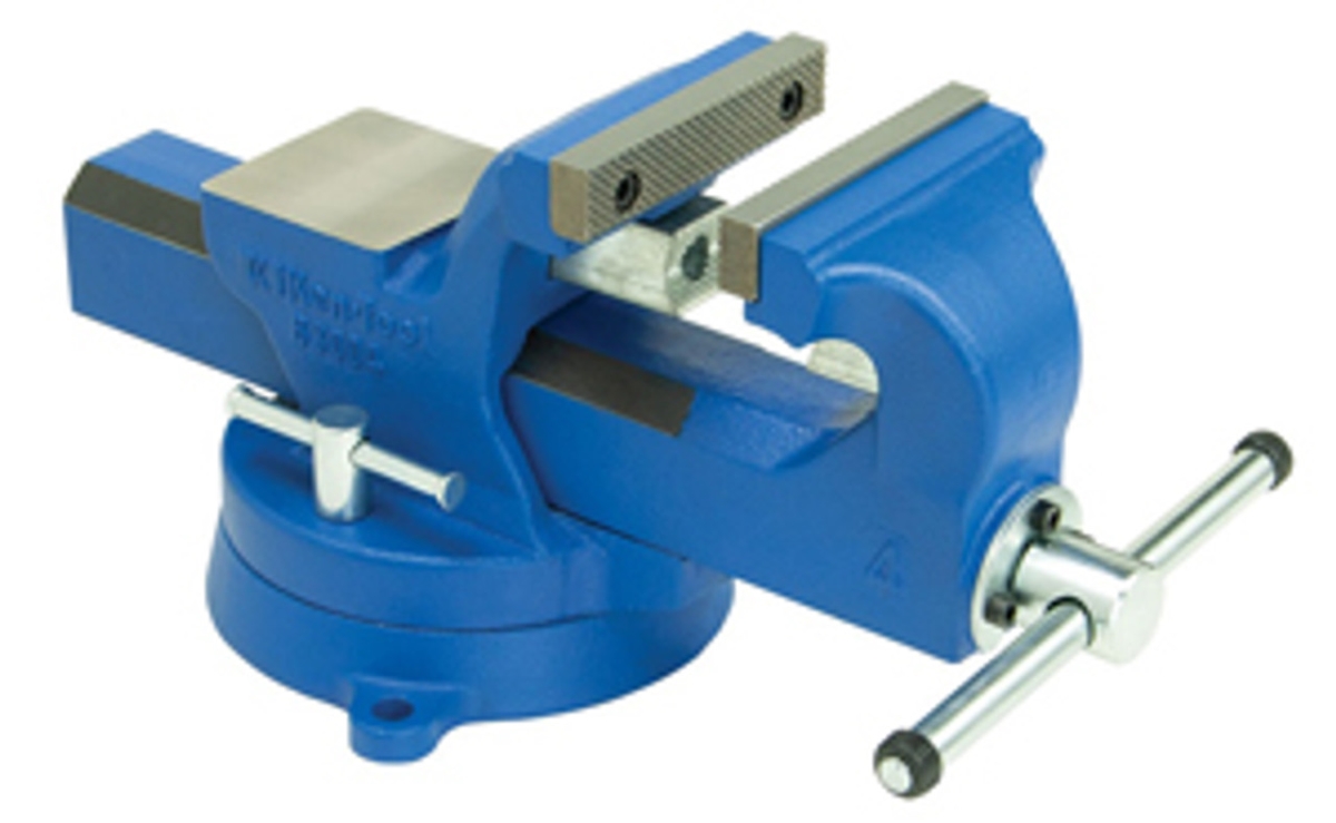 KN63008 8 in. Industrial Duty Bench Vise