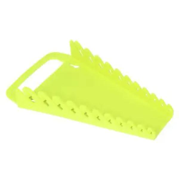 Picture of Ernst Manufacturing ERN5083HV Hi-Viz Combo Wrench Organizer&#44; 11 Piece