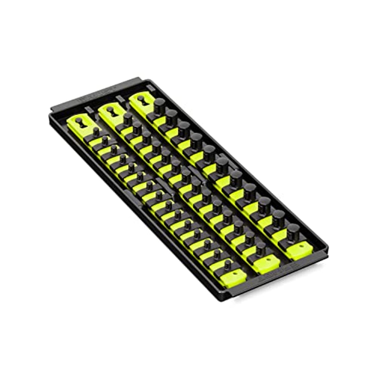 Ernst 8498HV 3 Rail Twist Lock Socket Boss 13", HI-VIZ - 1/4", 3/8" & 1/2"