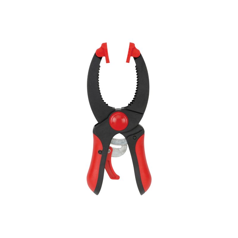 2 in. Pivoting V-Jaw Ratcheting Clamp