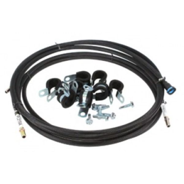 S.U.R & R SRRFL205 GM Quick-Fit Flexible Fuel Line Set