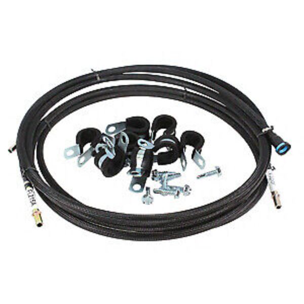 S.U.R. & R Quick-Fit Flexible Fuel Line Set 1/4" (FL210)
