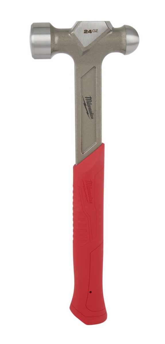 24 oz Steel Ball Peen Hammer