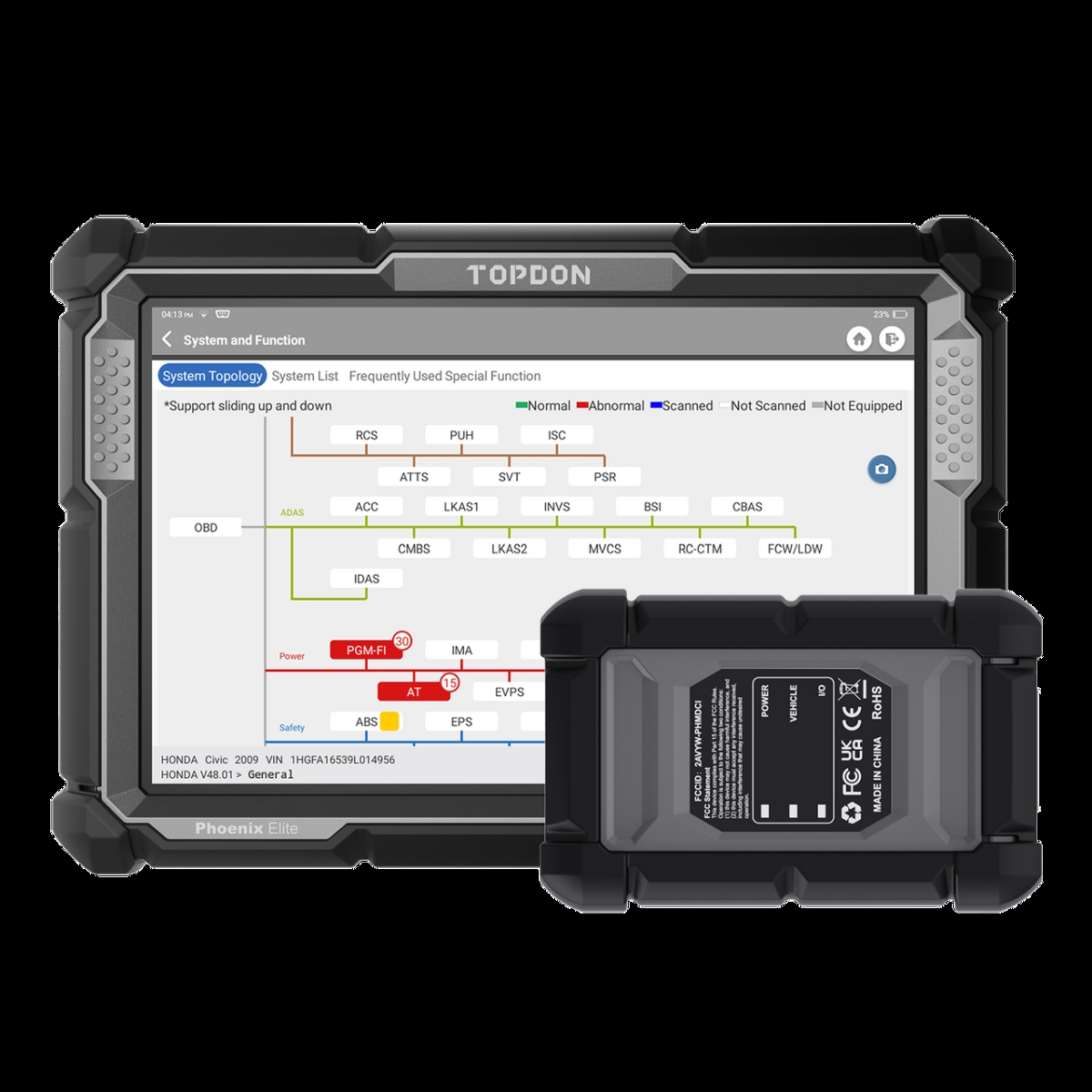 TPTD52110042 Phoenix Elite Diagnostic Scan Tool