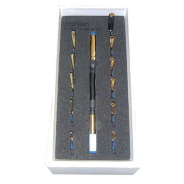 CURTSKIT01 Round Terminal Set, Gold Plated