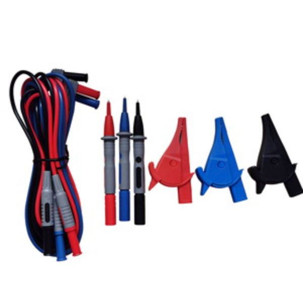 Silicone Stackable Leads, Red