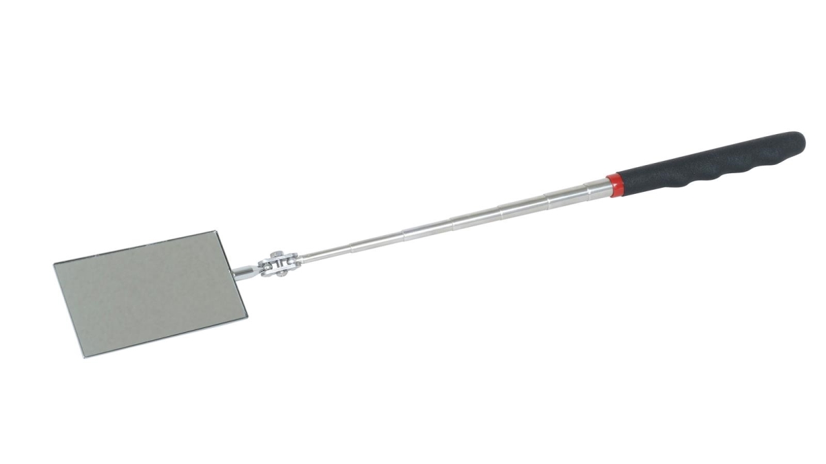 Lisle 2" x 3-1/2" Telescoping Mirror Tool (32010)