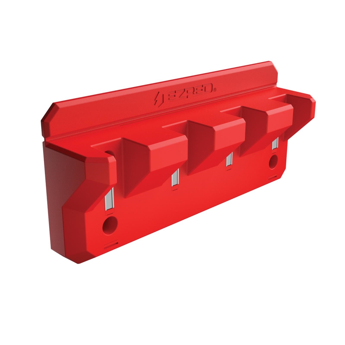 Ez Red Branded 4-Pry Bar Magnetic Holder