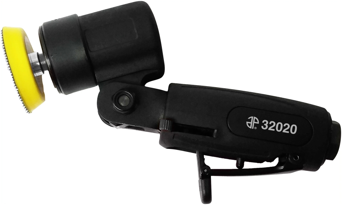 Astro Pneumatic Onyx Flex-Head 2" Micro Air Sander 0.35HP Power (32020)