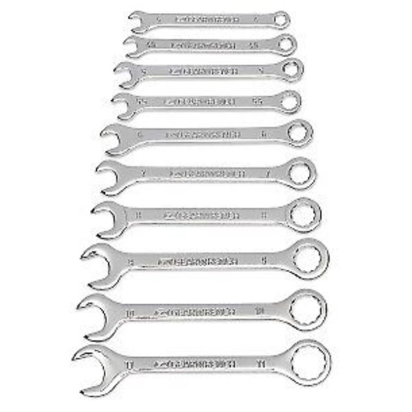 KD86561 Metric Midget Wrench, 10 Piece