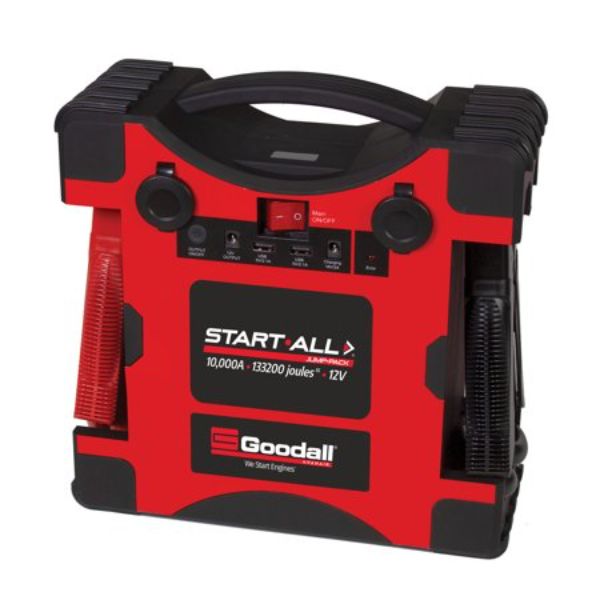 Picture of Goodall GDJP-12-10000-002T 12V 10000 Amp Start-All Corded Jump Pack