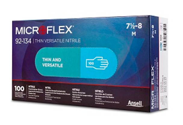 MX92-134-XXL Versatility Nitrile Gloves, Light Blue - 2XL