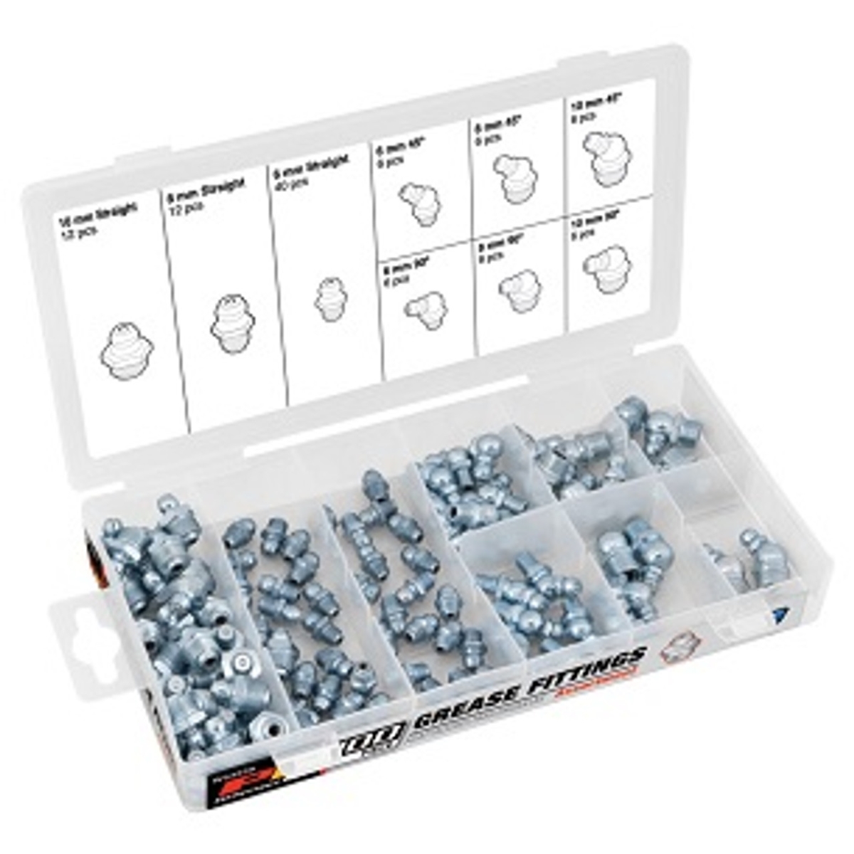 Metric Grease Fitting - 100 Piece