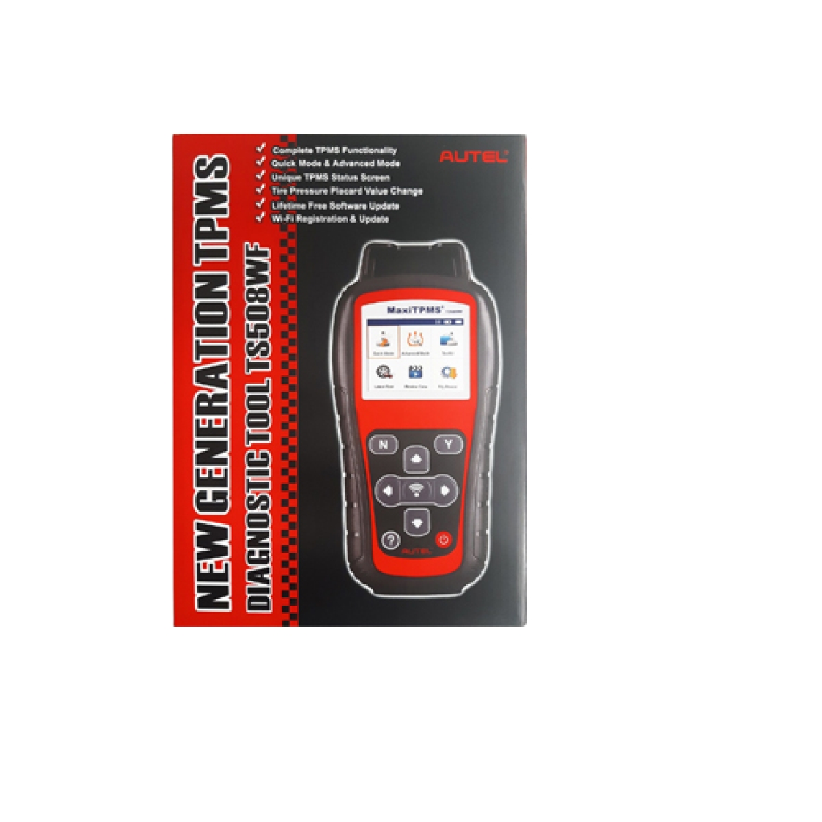 Autel USA TS508WF Maxi TPMS Scan Tool (700090)