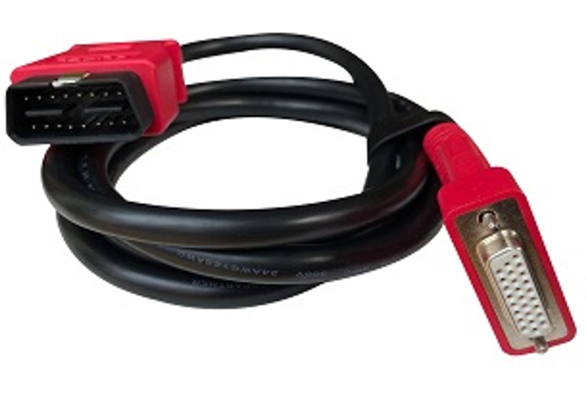AUMCV2MSU9 Main OBD2 Cable for Ultra, MS909 & MS919 - Red & Black