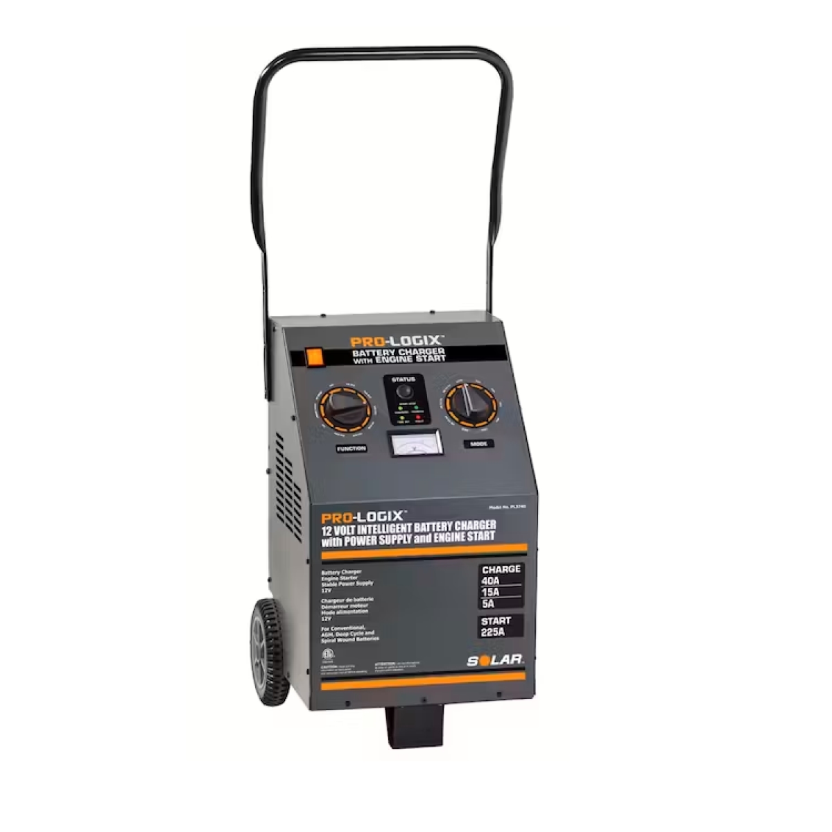 SIPL3740 12V 40A Wheel Charger with Engine Start