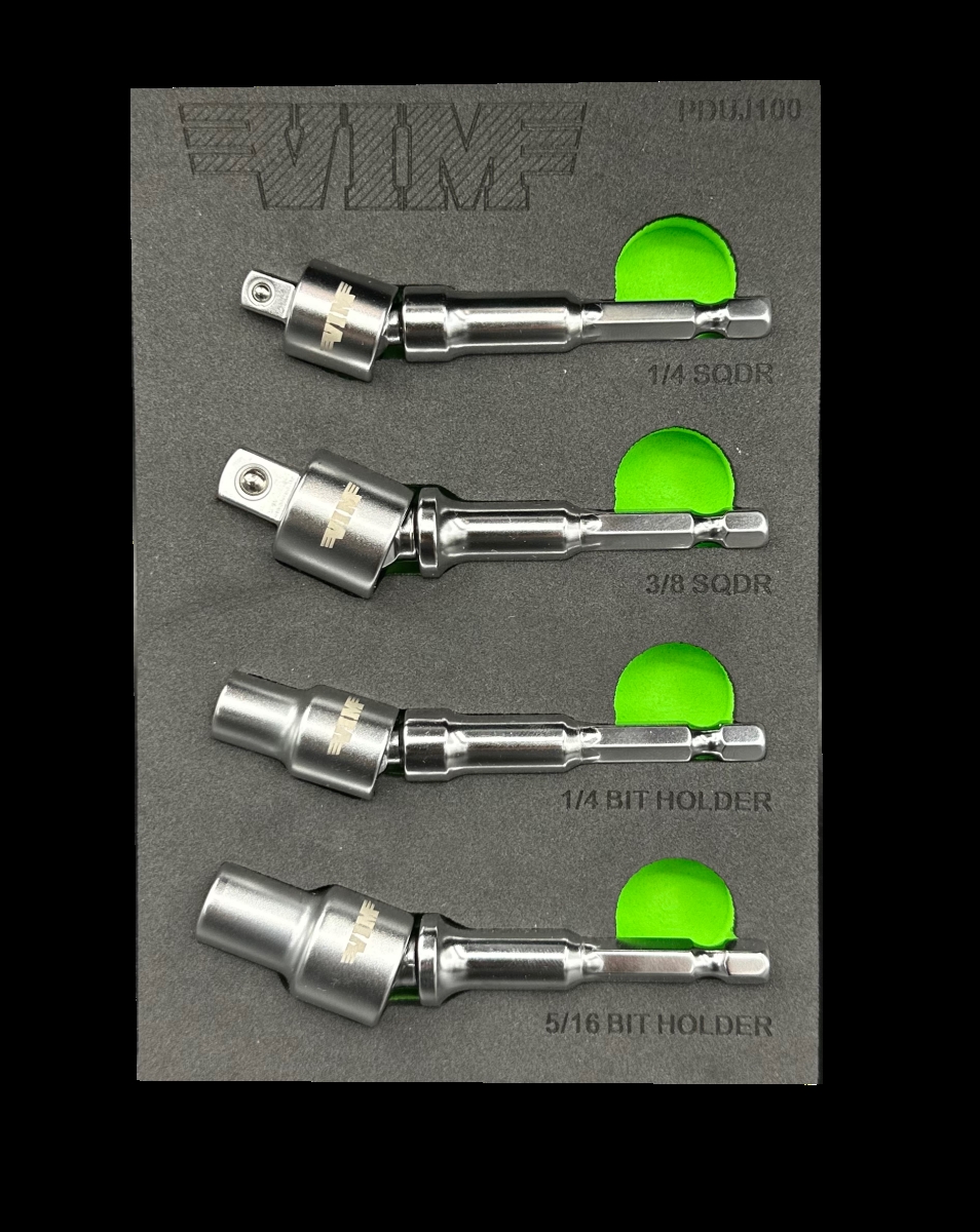 Universal Power Driver UJ Adapter Set - 4 Piece
