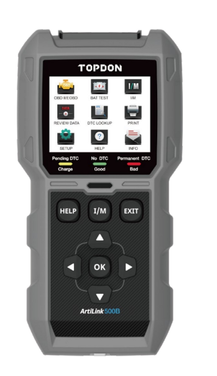 TOPDON ARTILINK500B OBDII Scanner and Battery Tester Combo (TD52110325)