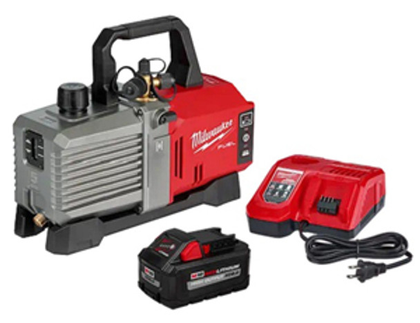 Milwaukee Tool MWK2941-21 M18 FUEL 5 CFM Vacuum Pump Kit