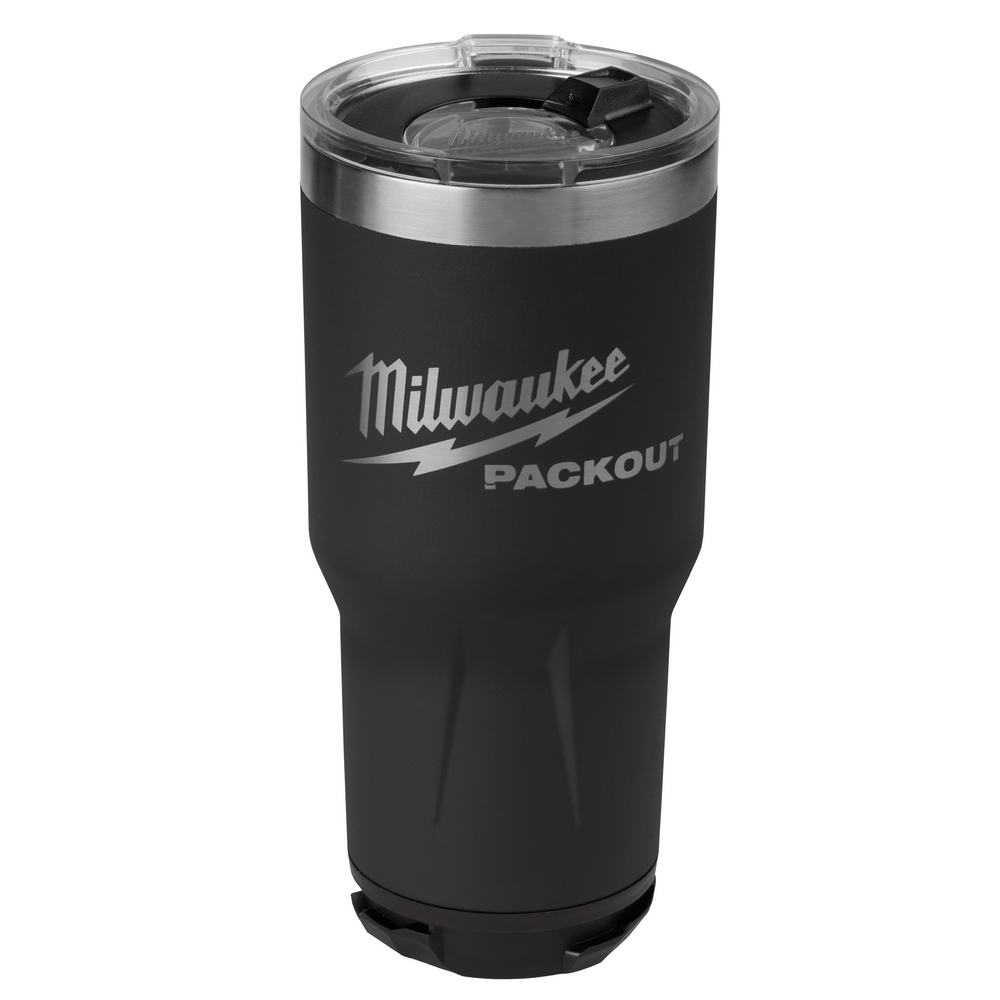 MWK48-22-8393B 30 oz Packout Tumbler, Black
