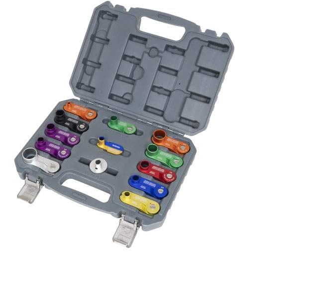 Aluminum Spring, 13 Piece