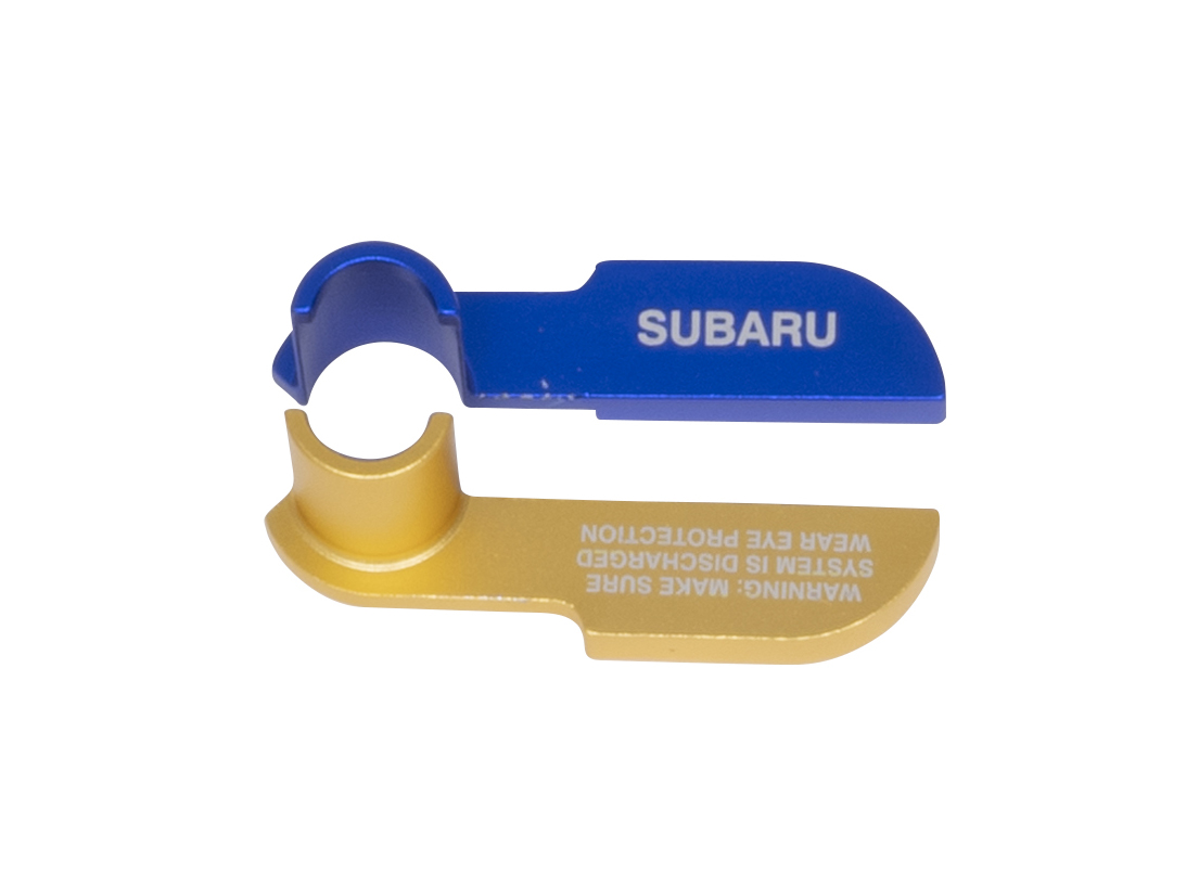 Subaru Fuel Line Disconnect