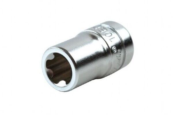CM5064X10 0.25 in. Drive E10 EPR Torx Plus Socket for Tesla Torx Plus Socket